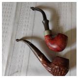 Vintage Pipes bottom one has tape