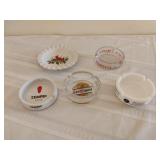 Vintage Ashtrays
