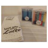 Chanukah Candles and More