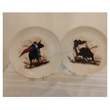 Pair of Vintage Plates