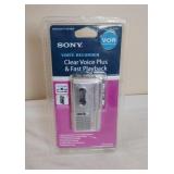 Sealed Sony Voice Recorder