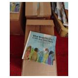 2 Boxes What Would You Do Books - 90-100+ copies