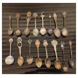 Assorted Collector Spoons