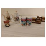 Salt and Pepper Shakers