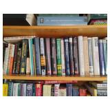 Top 2 Shelves of Books