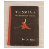 Vintage Dr Seuss The 500 Hats Book