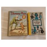 Vintage The Shaggy Man of Oz & The Wizard of Oz