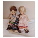 Pair of Vintage Dolls