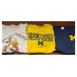 Vintage/Nike/Mickey Mouse U of M T-shirts Size M