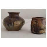 Small Pottery Pieces