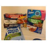 Unopened Storage Bags and More