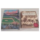 Sealed Baseball Coffee Table Books