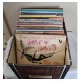 Box of Assorted Records