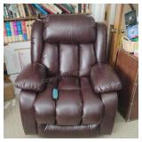 Massaging Recliner 40x39