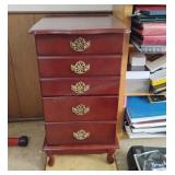 2 Drawer Filing Cabinet 31x17x18