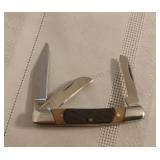 Vintage Pocket Compass & Pocket Knife
