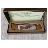 Statue of Liberty Folding Pocket Knife