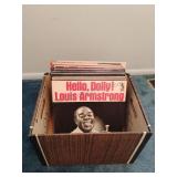 Stack of Asorted Records -Jazz, Orchestra