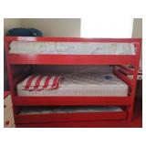 Twin Size Bunk Bed w/Trundle