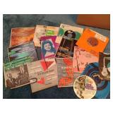 Assorted 45s-Records