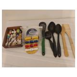 Assorted Kitchen Utensils and More