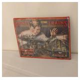 Sealed Metal Lionel Trains Sign