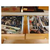 Kitchen Drawers Contents