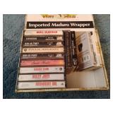 Assorted Cassette Tapes