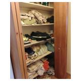 Hallway Closet Contents