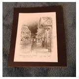 Don Davey French Quarter Nights New Orleans Litho