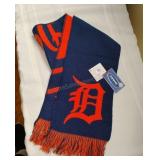 Detroit Tigers Scarf w Tags