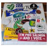 Assortment of Bumper/Stickers
