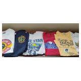 6 Novelty T-shirts Size L
