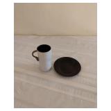 Vintage Department 56 Coffee Break Mug and Saucer