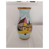 Bohemia Vase small chip