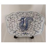 Pottery Serving/Decorative Plate 16x12