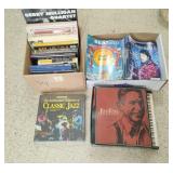 Jazz CDS, Books and Magazines