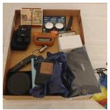 Michigan Law Coasters, LL Bean Luggage Scale and