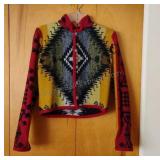 Ladies Santa Fe Native Jackets Size Small