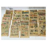 36 Various comic books from 1976 (no cover page).