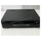 Sony VHS Player Recorder