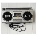 Vintage stereo boom box