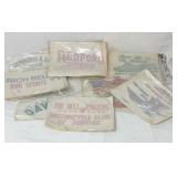 Vtg iron on T-shirt transfers