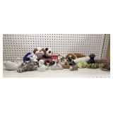 Group of Plushies & Smalls