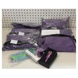 6 smoking Sets W Locking Smell Proof Bags