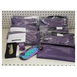 9 smoking Sets W Locking Smell Proof Bags