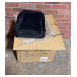 Case of 20 Black Basic School Backpacks