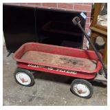 Metal Radio Clyer Wagon