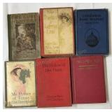 Antique Books 1907 to 1932.