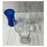 Various glass Vase